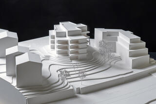 Modell Alte Landstrasse Männedorf, Fischer Architekten AG